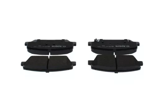BOSCH Brake Pad Set, disc brake (0986424491)