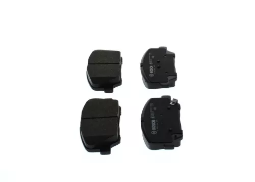 BOSCH Brake Pad Set, disc brake (0986424491)