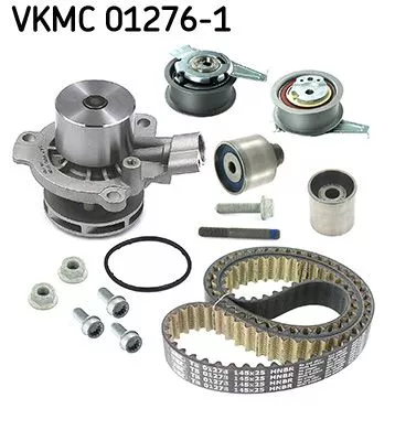 SKF Water Pump & Timing Belt Kit (VKMC01276-1)