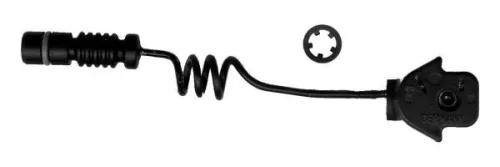 Warning Contact, brake pad wear