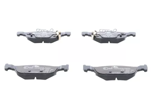 ATE Brake Pad Set, disc brake (13.0470-7350.2)