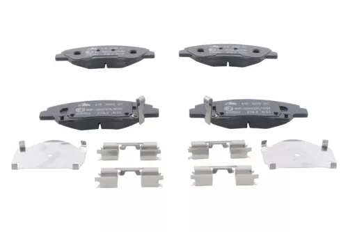 ATE Brake Pad Set, disc brake (13.0460-5552.2)