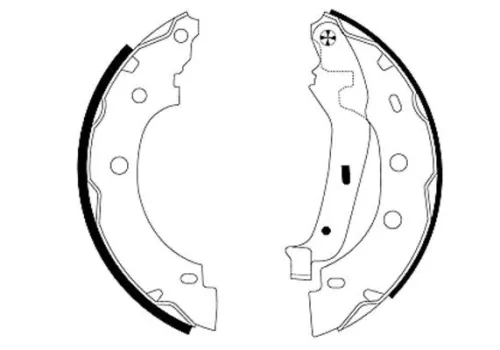 Brake Shoe Set