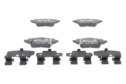 ATE Brake Pad Set, disc brake (13.0470-5531.2)