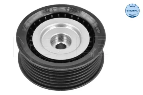 MEYLE Deflection/Guide Pulley, V-ribbed belt (7140090009)