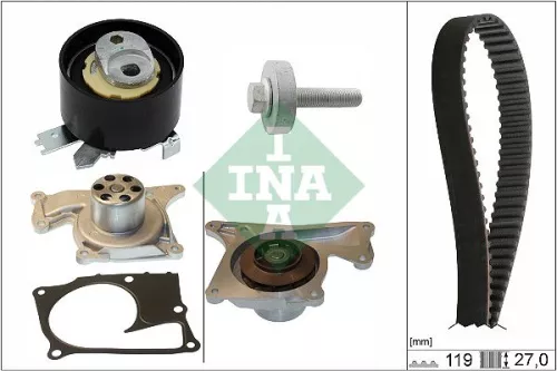 Schaeffler INA Water Pump & Timing Belt Kit (530084330)