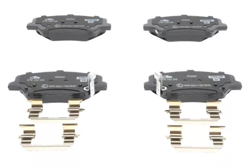 ATE Brake Pad Set, disc brake (13.0460-5562.2)