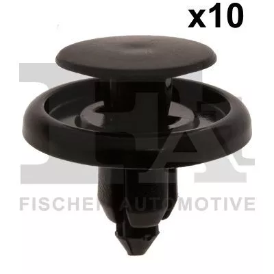 Clip, trim/protection strip