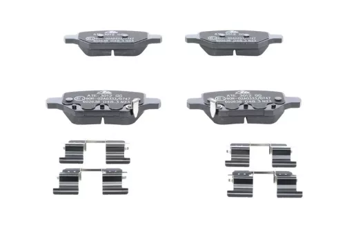 ATE Brake Pad Set, disc brake (13.0460-2638.2)