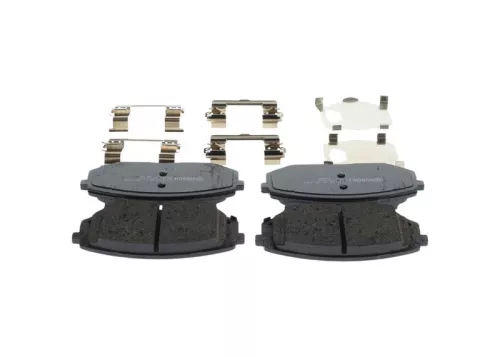 BOSCH Brake Pad Set, disc brake (0986460164)