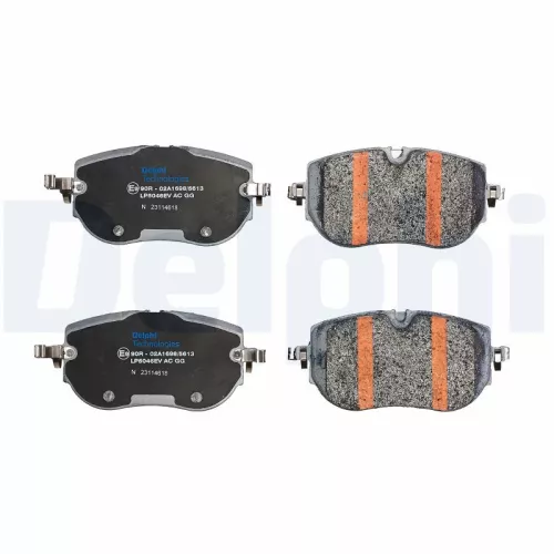 DELPHI Brake Pad Set, disc brake (LP5046EV)