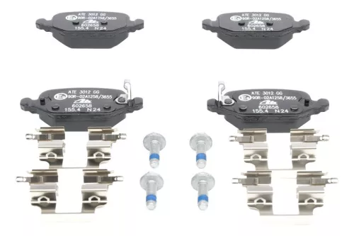 ATE Brake Pad Set, disc brake (13.0460-2658.2)