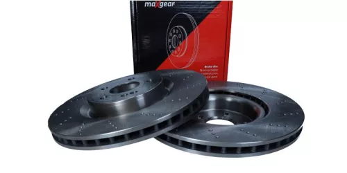 MAXGEAR Brake Disc (19-4866)