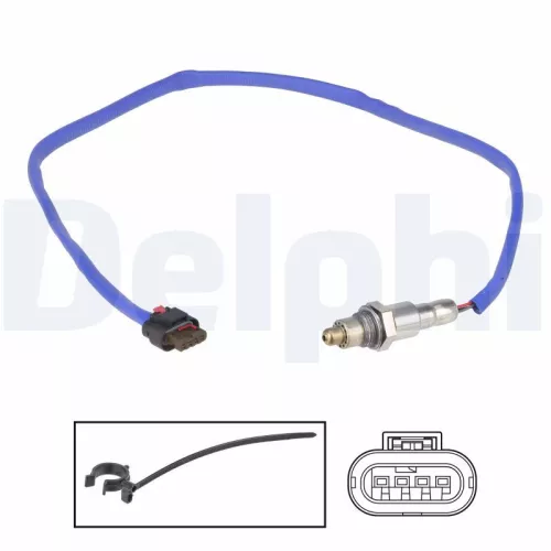 DELPHI Oxygen Sensor (ES21381-12B1)