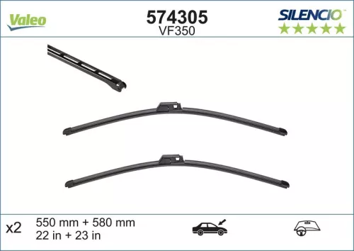 VALEO Wiper Blade (574305)