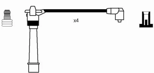 NGK Ignition Cable Kit (2995)