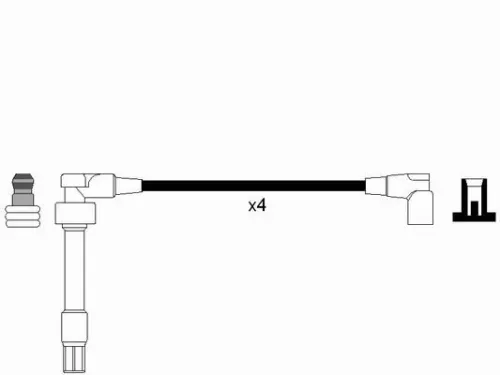 NGK Ignition Cable Kit (0569)