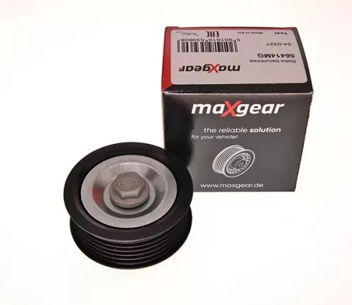 MAXGEAR Deflection/Guide Pulley, V-ribbed belt (54-0327)