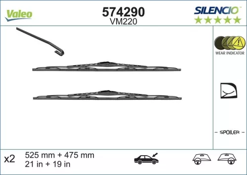 VALEO Wiper Blade (574290)