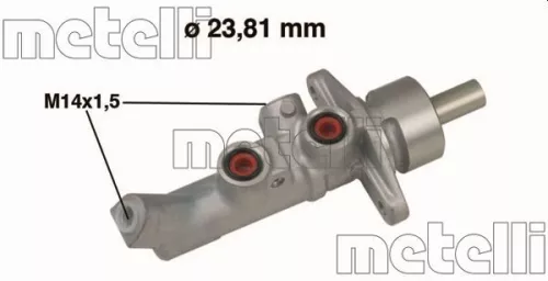 METELLI Brake Master Cylinder (05-0648)