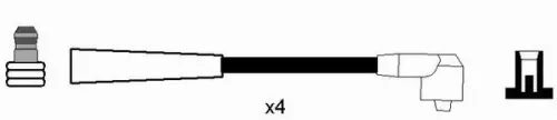 NGK Ignition Cable Kit (2584)