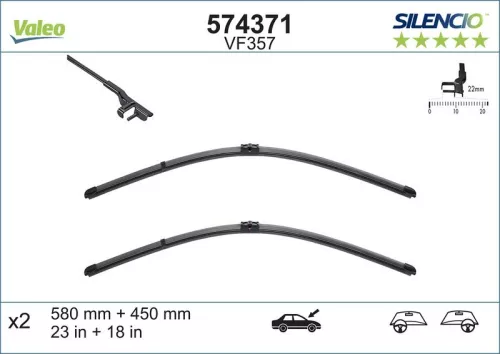 VALEO Wiper Blade (574371)