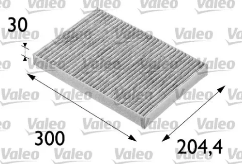 VALEO Filter, cabin air (698683)