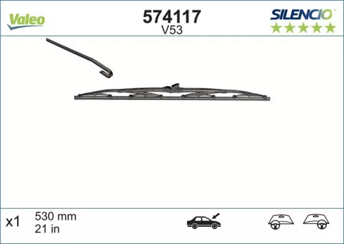 VALEO Wiper Blade (574117)
