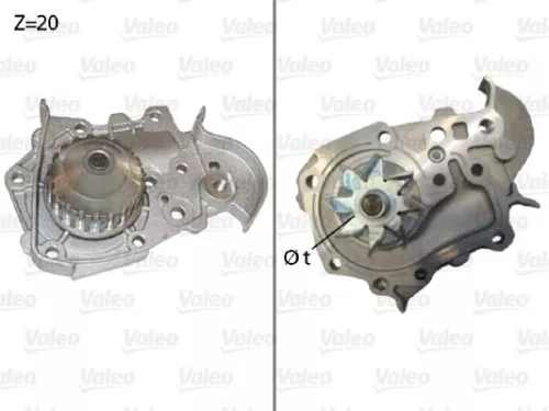 Water Pump, engine cooling
