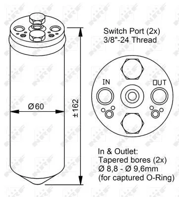 NRF Dryer, air conditioning (33183)