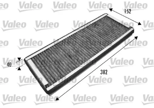 VALEO Filter, cabin air (698737)