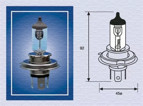 MAGNETI MARELLI Bulb (002156100000)