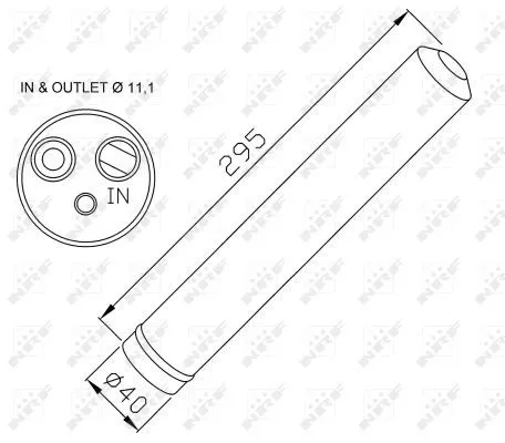 NRF Dryer, air conditioning (33298)