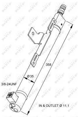 NRF Dryer, air conditioning (33305)