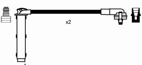 NGK Ignition Cable Kit (5405)