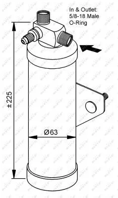 NRF Dryer, air conditioning (33161)