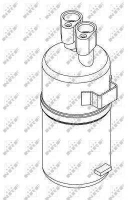 NRF Dryer, air conditioning (33221)