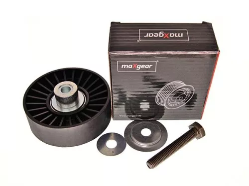 MAXGEAR Deflection/Guide Pulley, V-ribbed belt (54-0198)