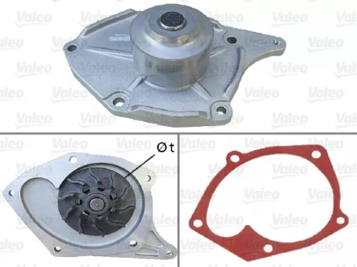 VALEO Water Pump, engine cooling (506674)