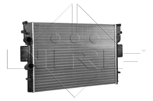 NRF Radiator, engine cooling (58361)