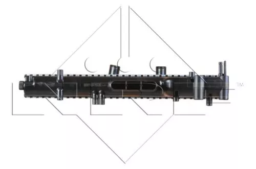 NRF Radiator, engine cooling (58361)