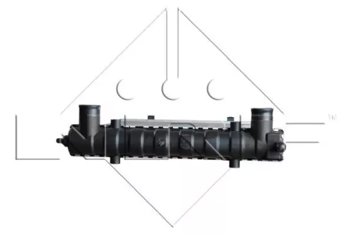 NRF Radiator, engine cooling (529505)