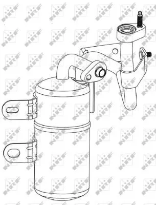 NRF Dryer, air conditioning (33307)