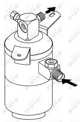 NRF Dryer, air conditioning (33167)