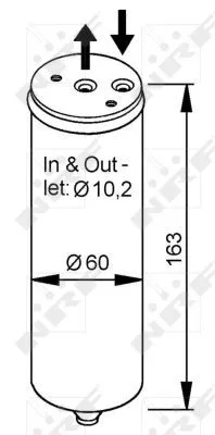 NRF Dryer, air conditioning (33023)