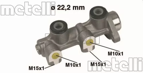 METELLI Brake Master Cylinder (05-0336)