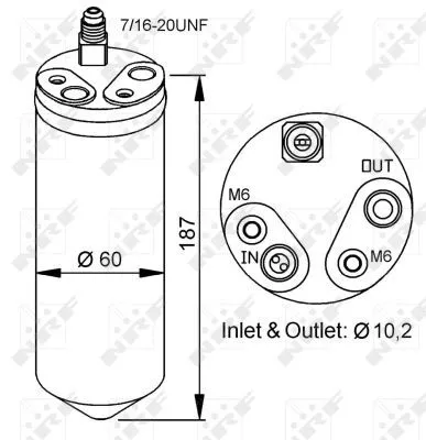 NRF Dryer, air conditioning (33152)