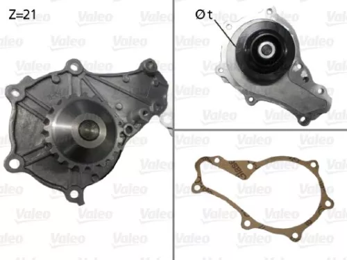 Water Pump, engine cooling