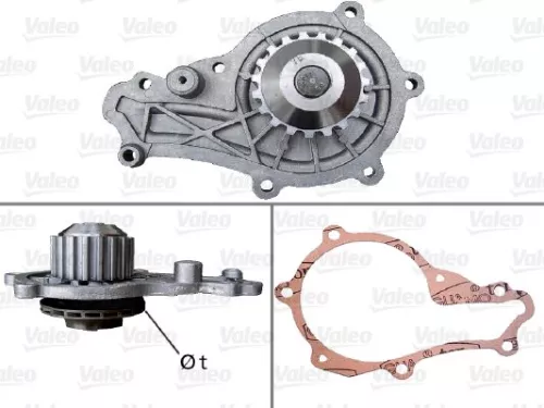 VALEO Water Pump, engine cooling (506715)