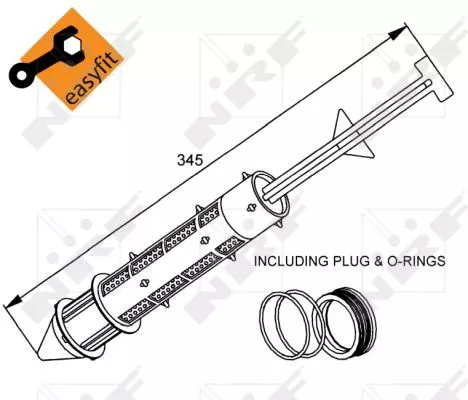 NRF Dryer, air conditioning (33299)